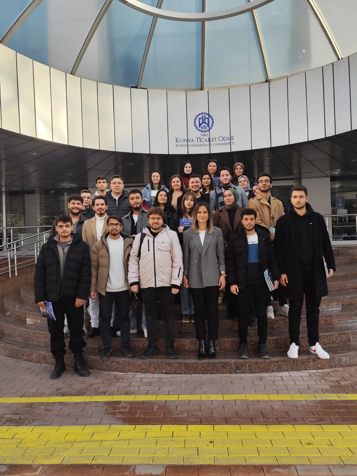 Konya Ticaret Odası Ziyareti